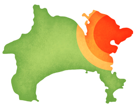 出張可能エリア